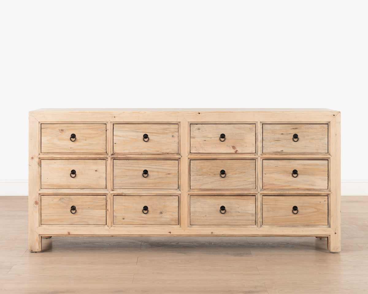 Indochine Quingling Sideboard | Natural