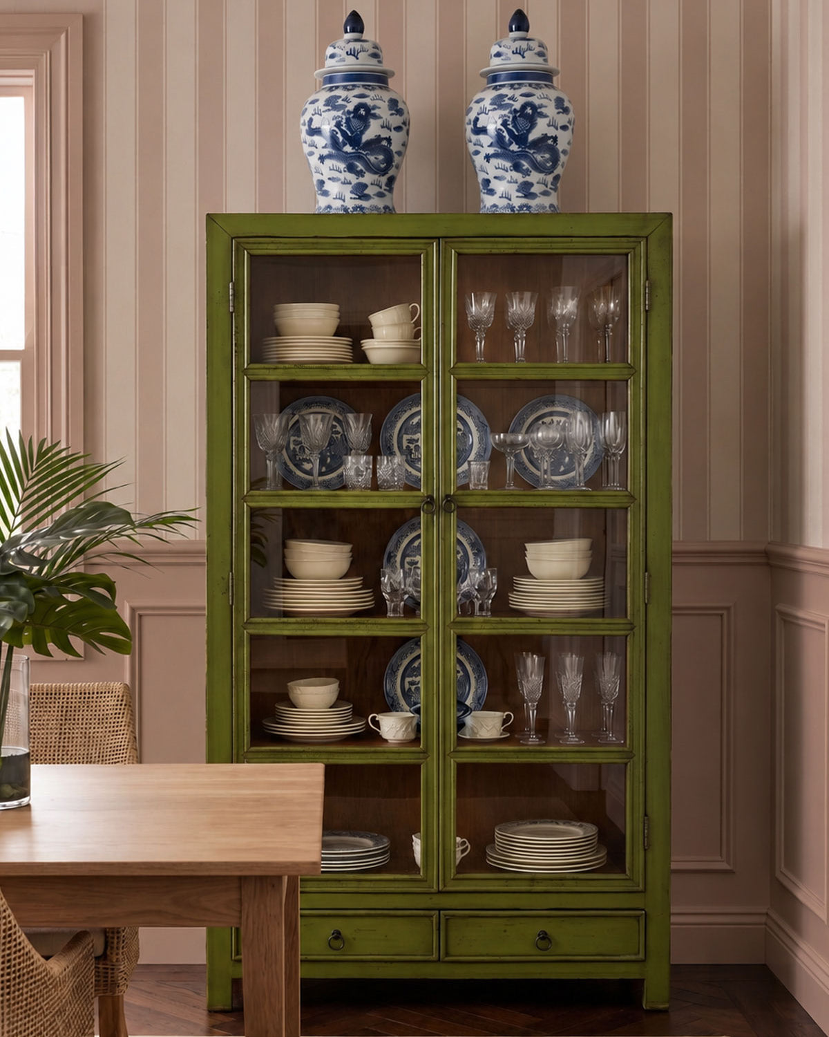 Indochine Liang Ma Cabinet | Olive