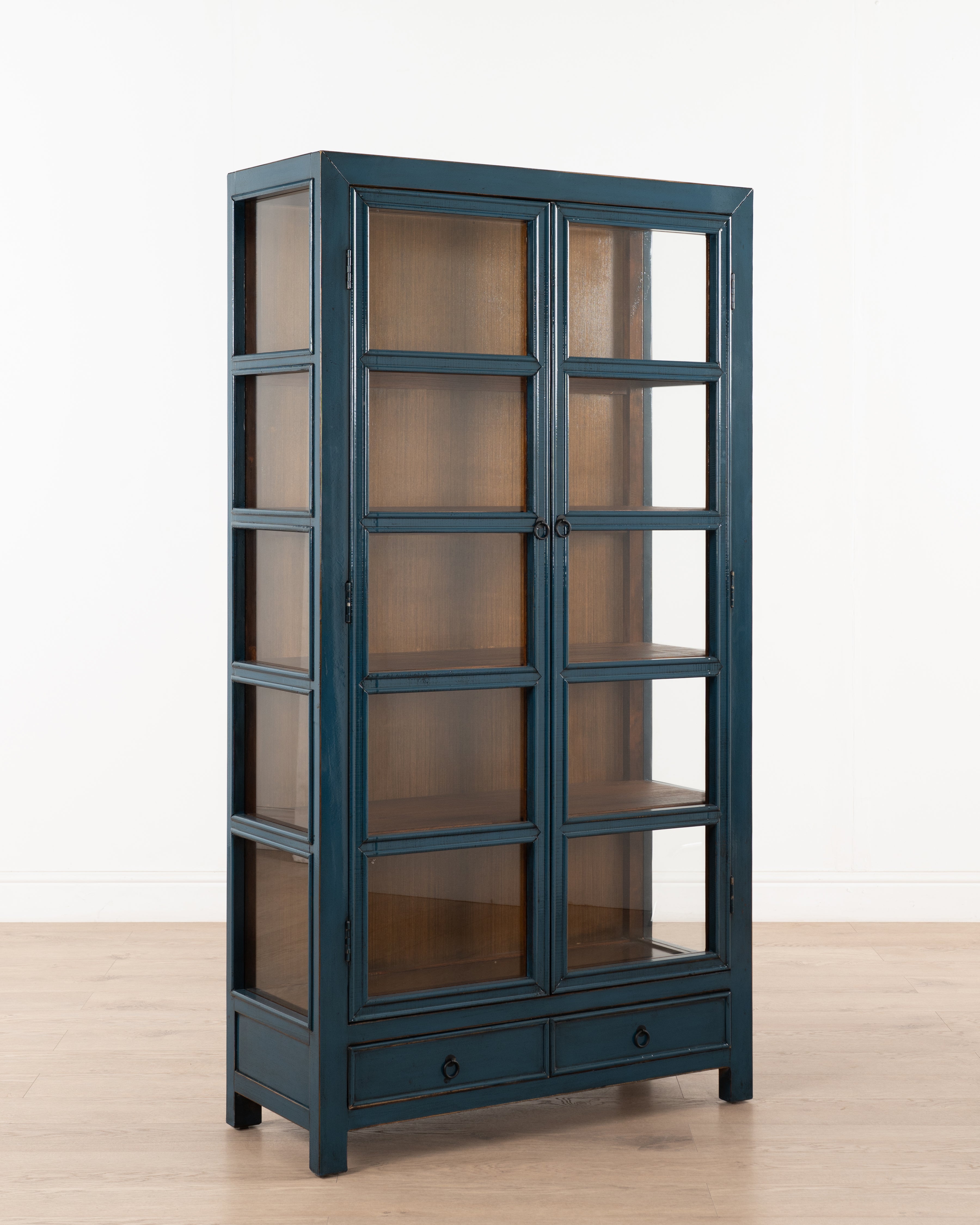 Indochine Liang Ma Cabinet | Blue
