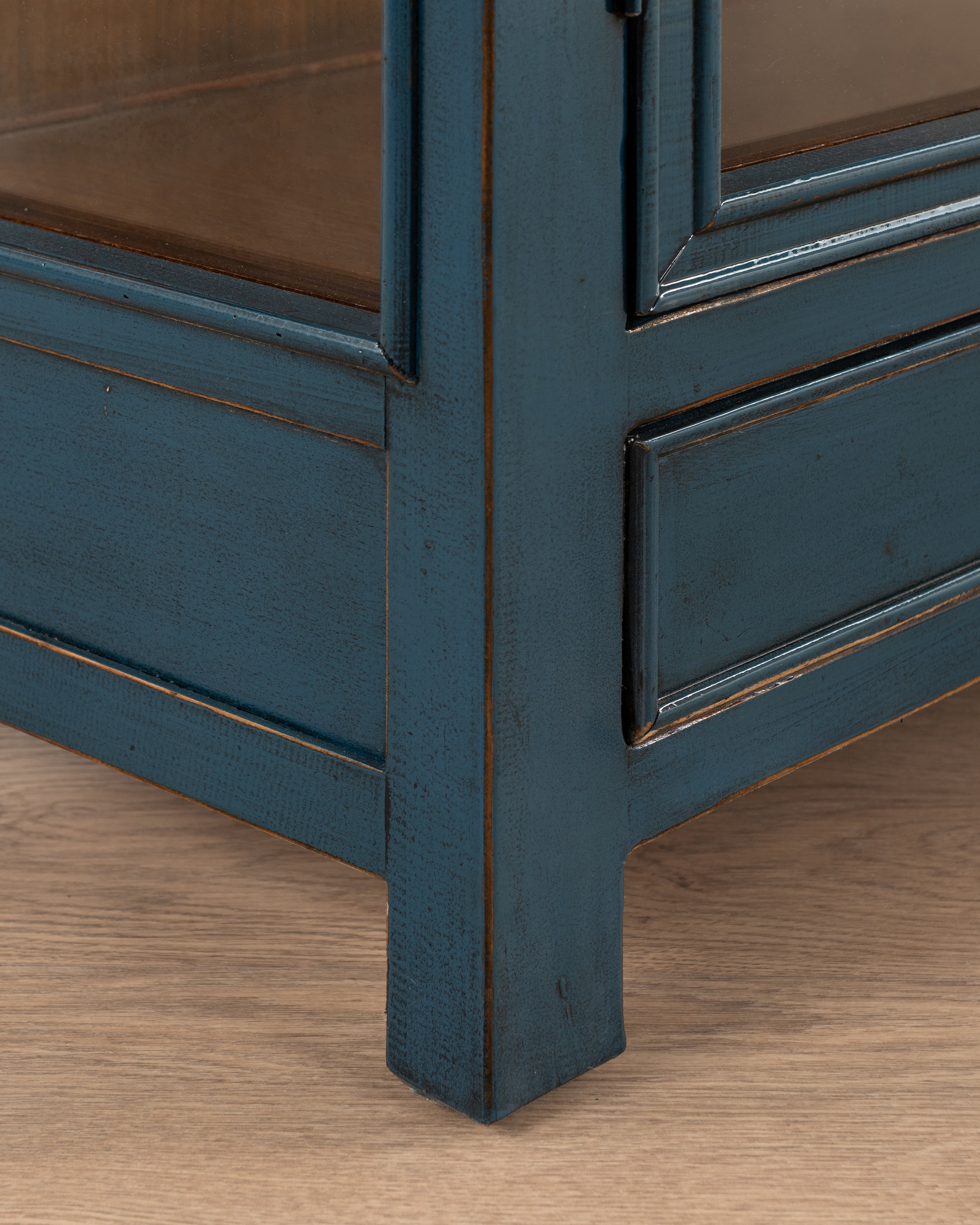 Indochine Liang Ma Cabinet | Blue