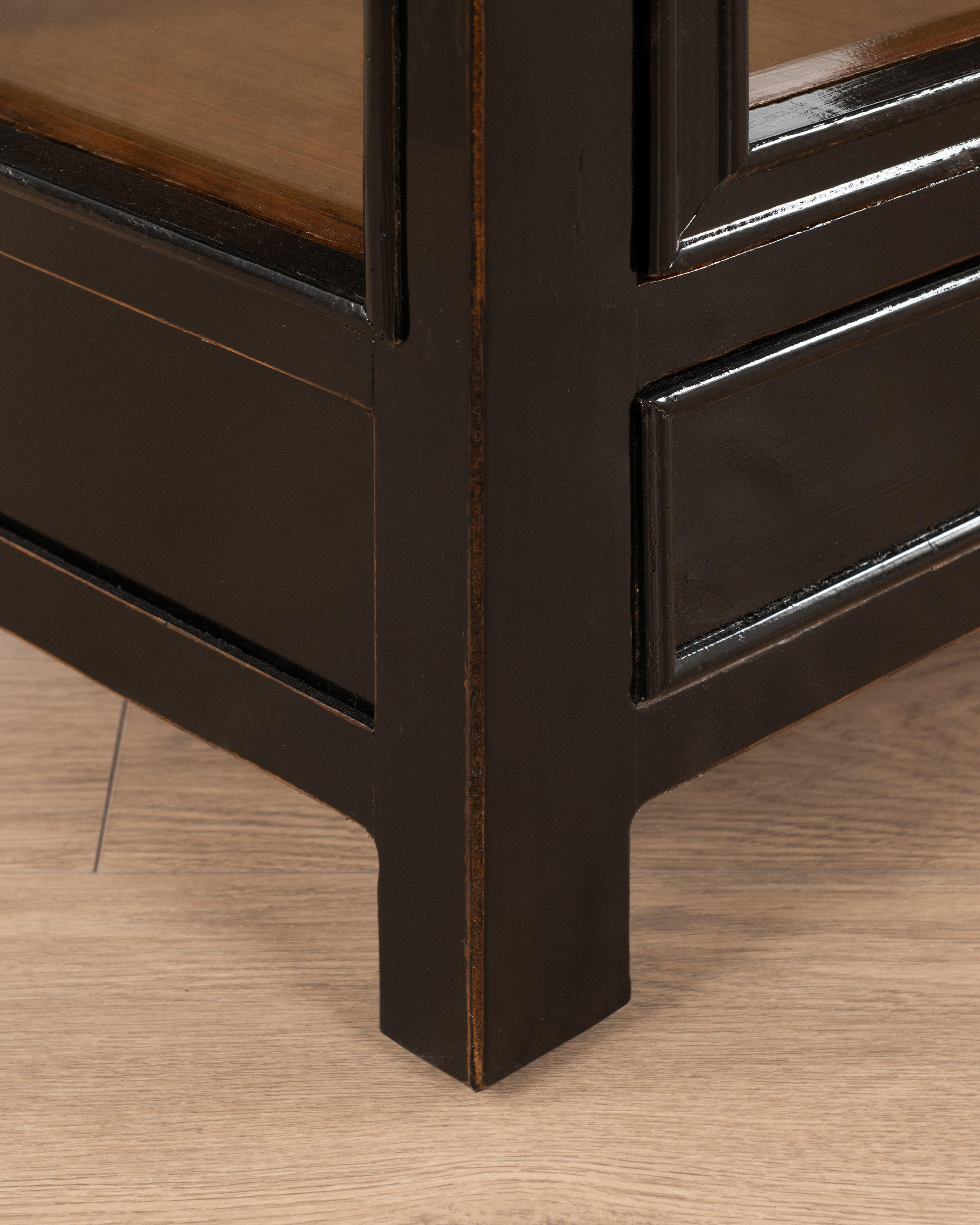 Indochine Liang Ma Cabinet | Black