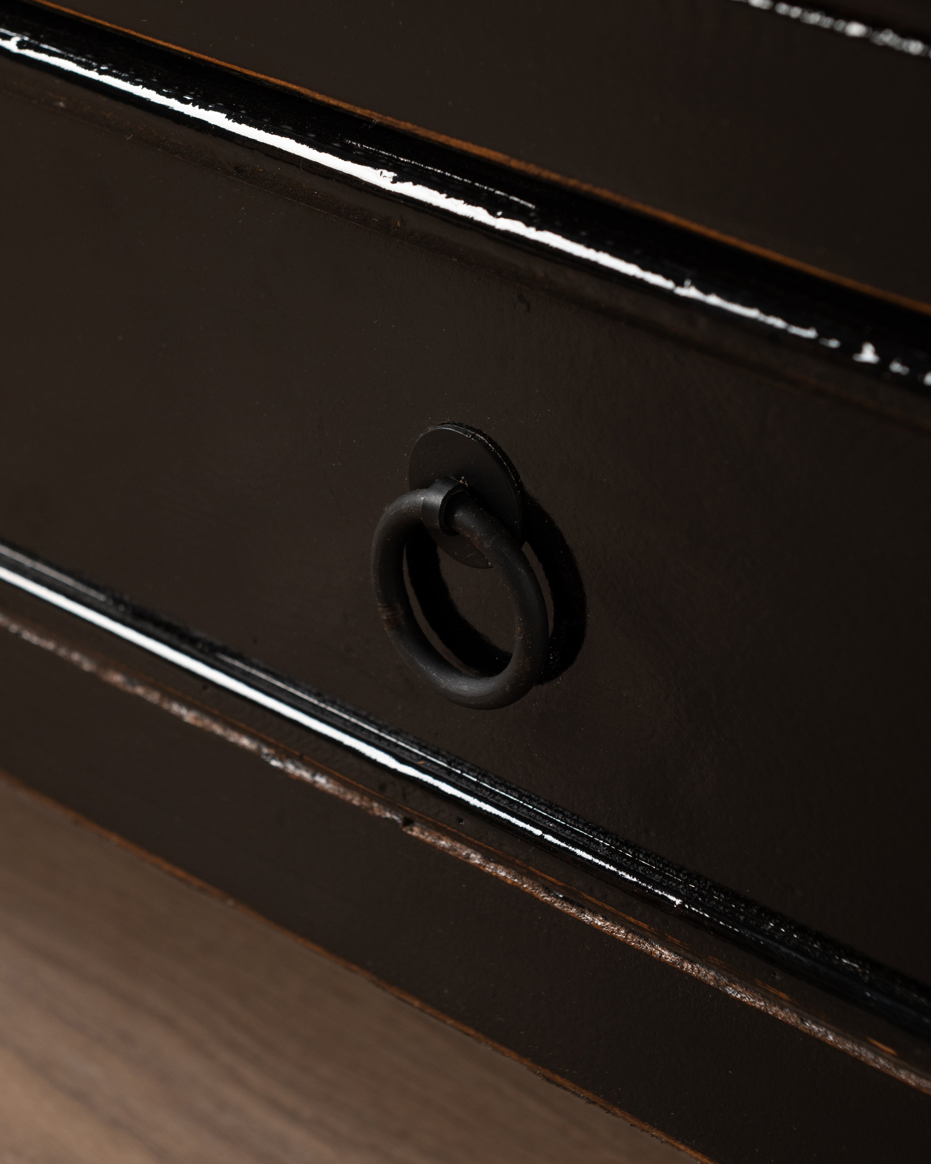 Indochine Liang Ma Cabinet | Black
