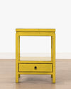 Indochine Jiro Bedside Table | Yellow