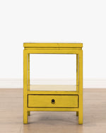 Indochine Jiro Bedside Table | Yellow