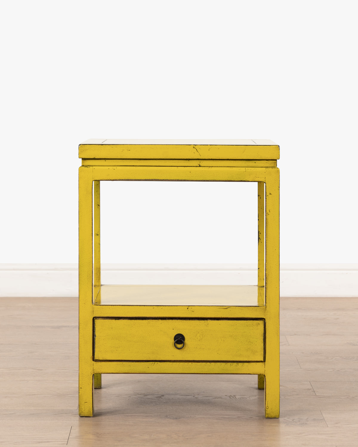 Indochine Jiro Bedside Table | Yellow