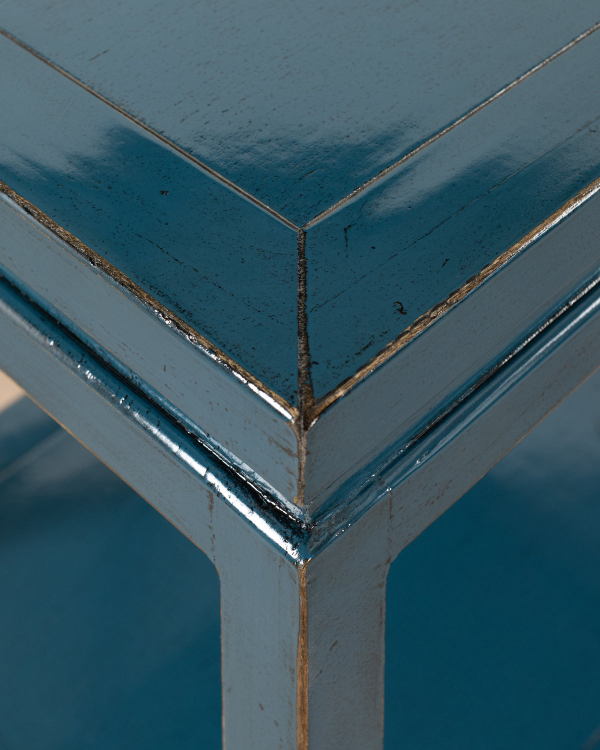 Indochine Jiro Bedside Table | Blue