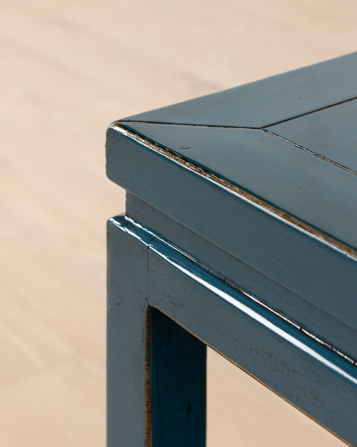 Indochine Jiro Bedside Table | Blue