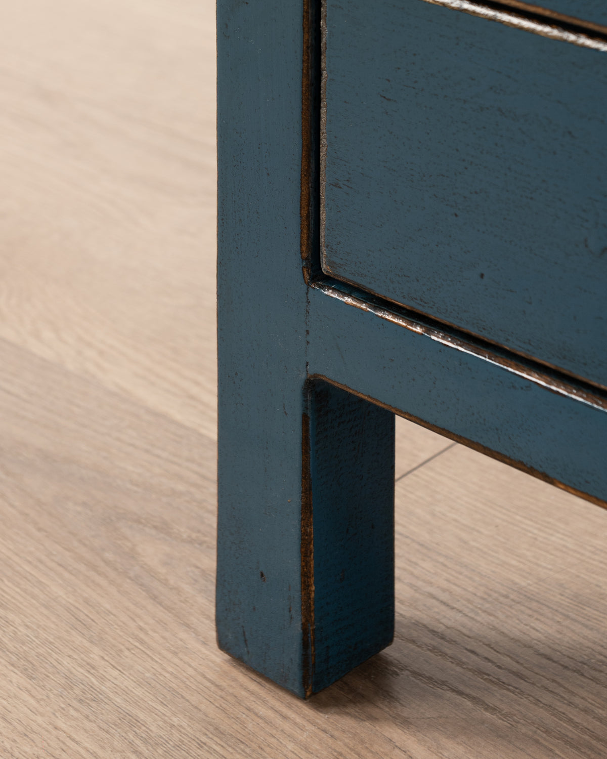 Indochine Jiro Bedside Table | Blue