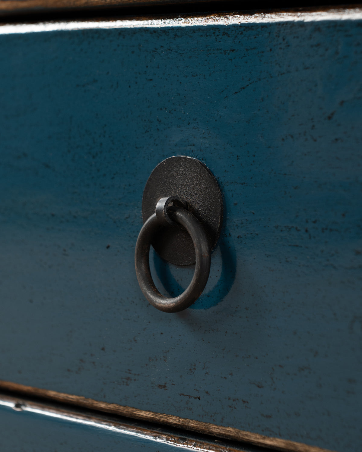 Indochine Jiro Bedside Table | Blue