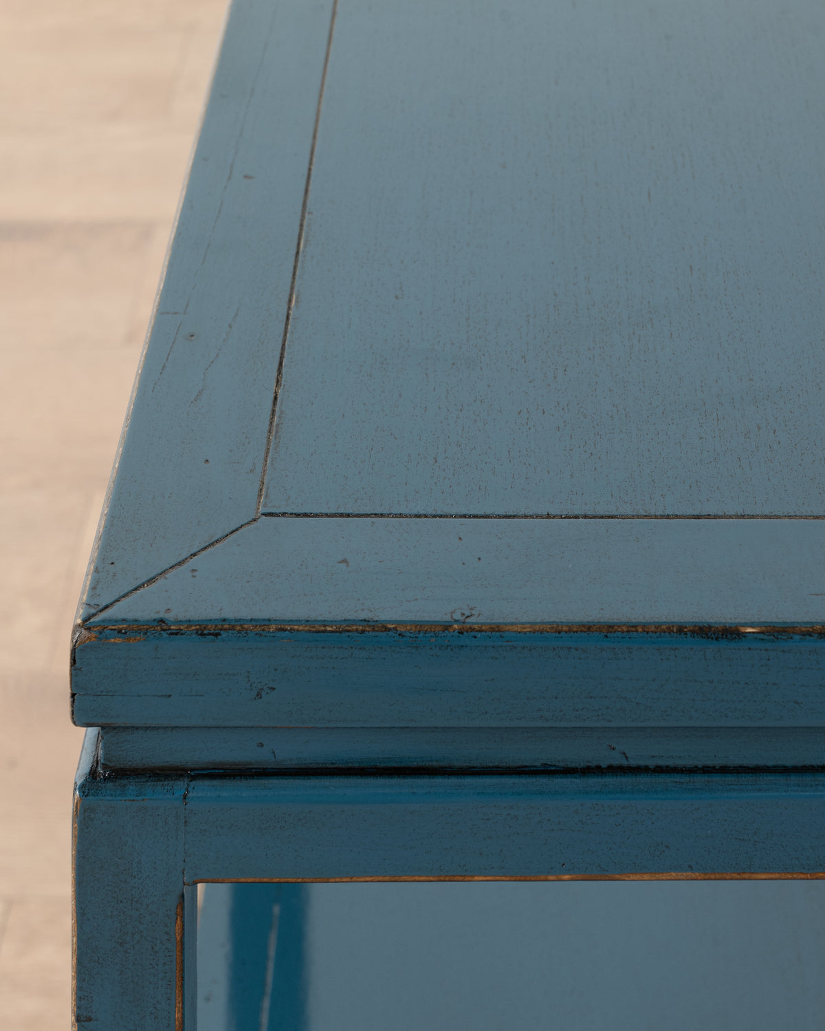 Indochine Jiro Bedside Table | Blue