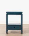 Indochine Jiro Bedside Table | Blue