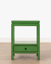 Indochine Jiro Bedside Table | Green