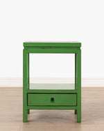 Indochine Jiro Bedside Table | Green