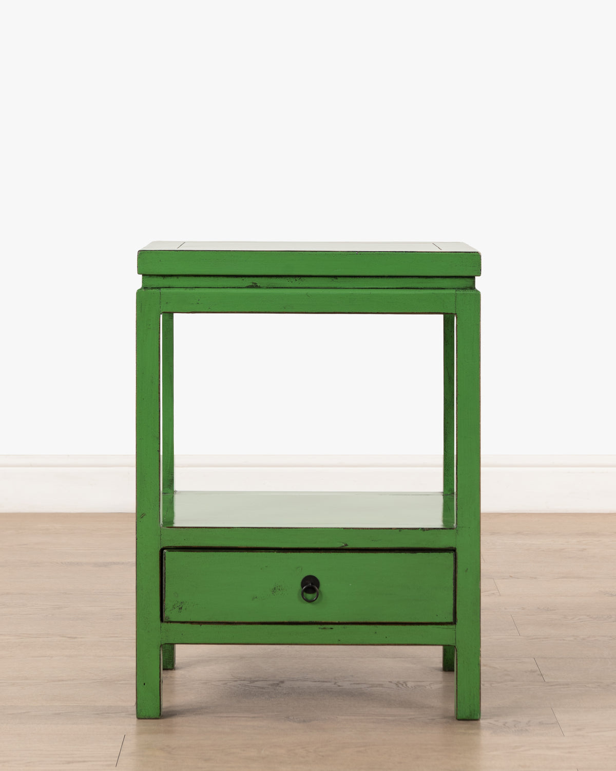 Indochine Jiro Bedside Table | Green