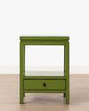 Indochine Jiro Bedside Table | Olive