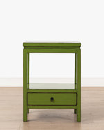 Indochine Jiro Bedside Table | Olive