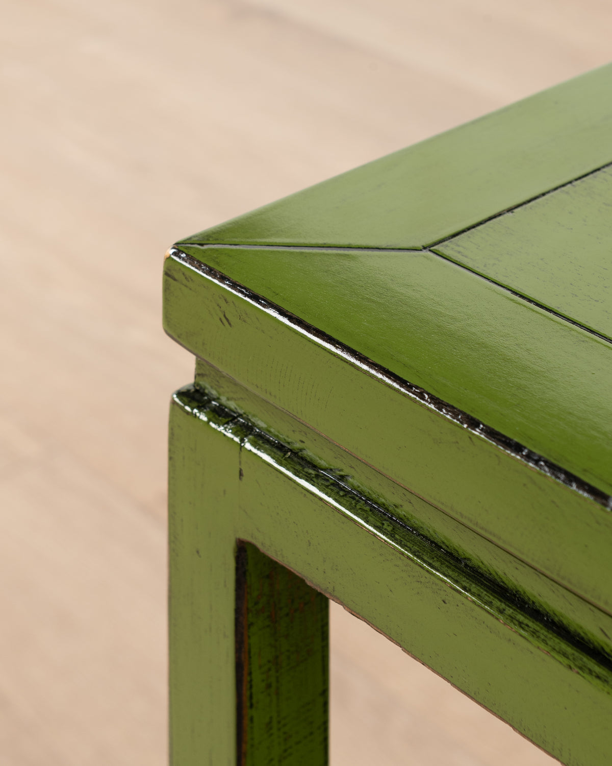 Indochine Jiro Bedside Table | Olive