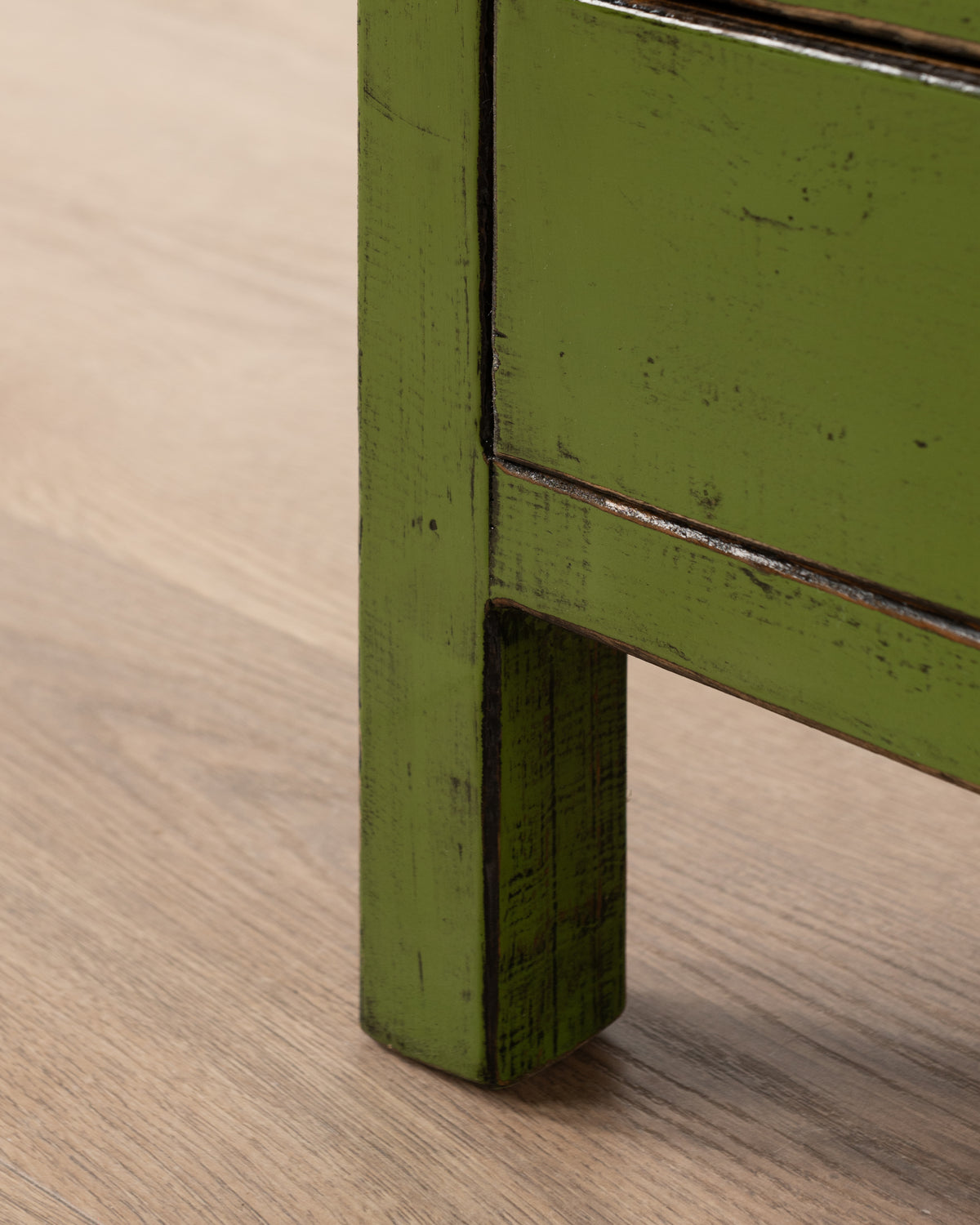 Indochine Jiro Bedside Table | Olive