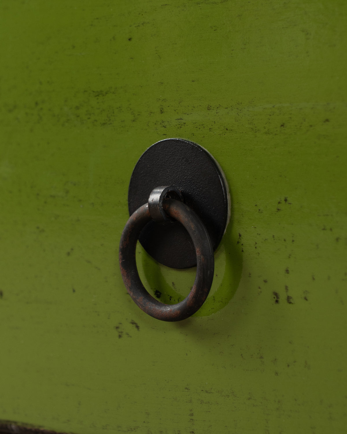 Indochine Jiro Bedside Table | Olive