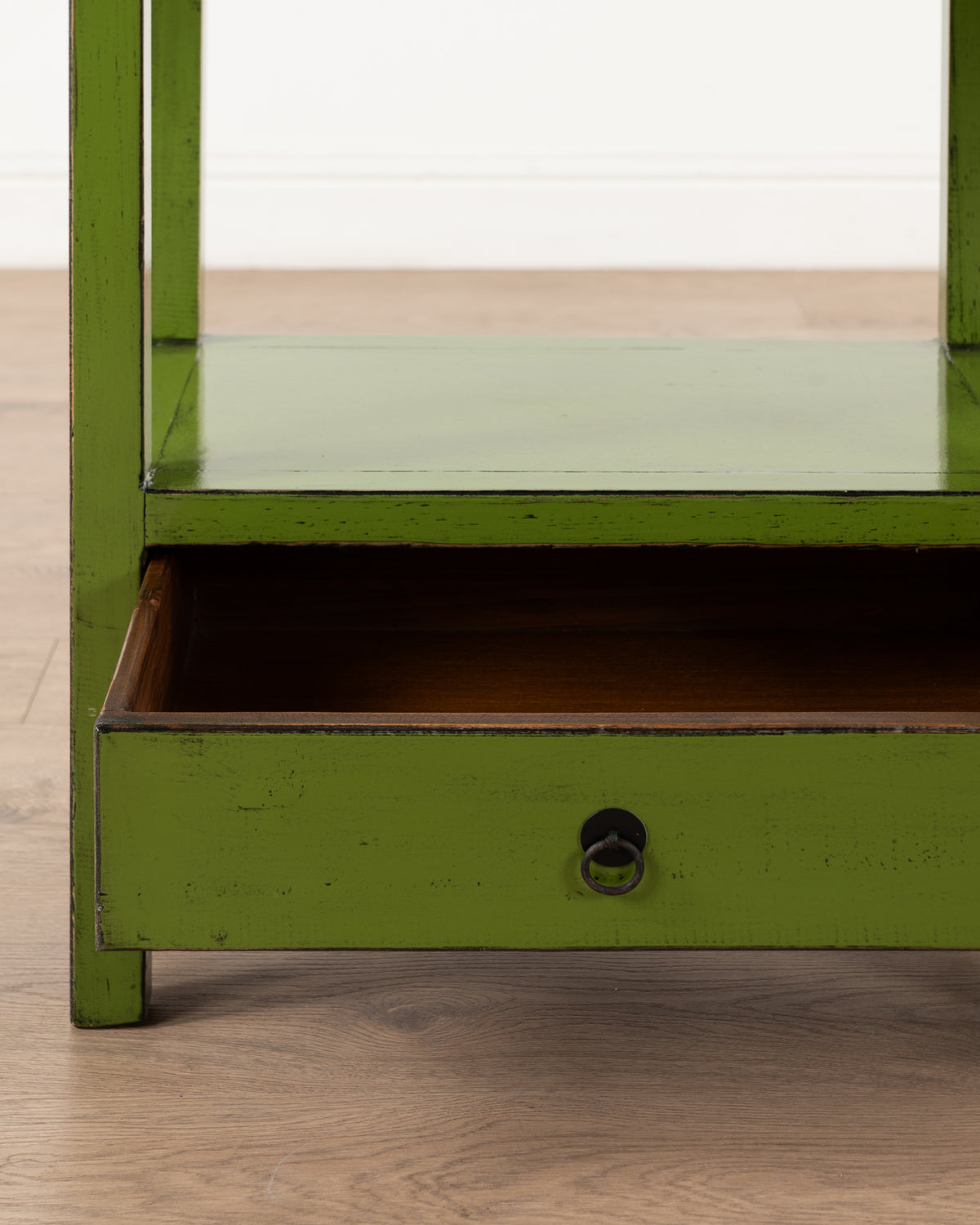 Indochine Jiro Bedside Table | Olive