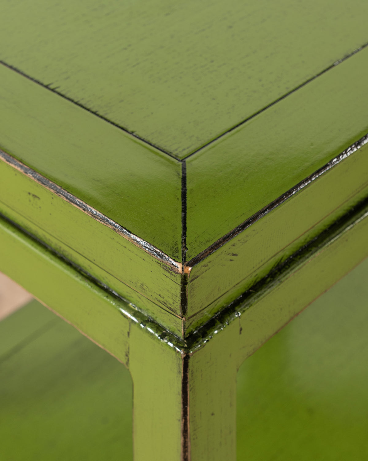 Indochine Jiro Bedside Table | Olive