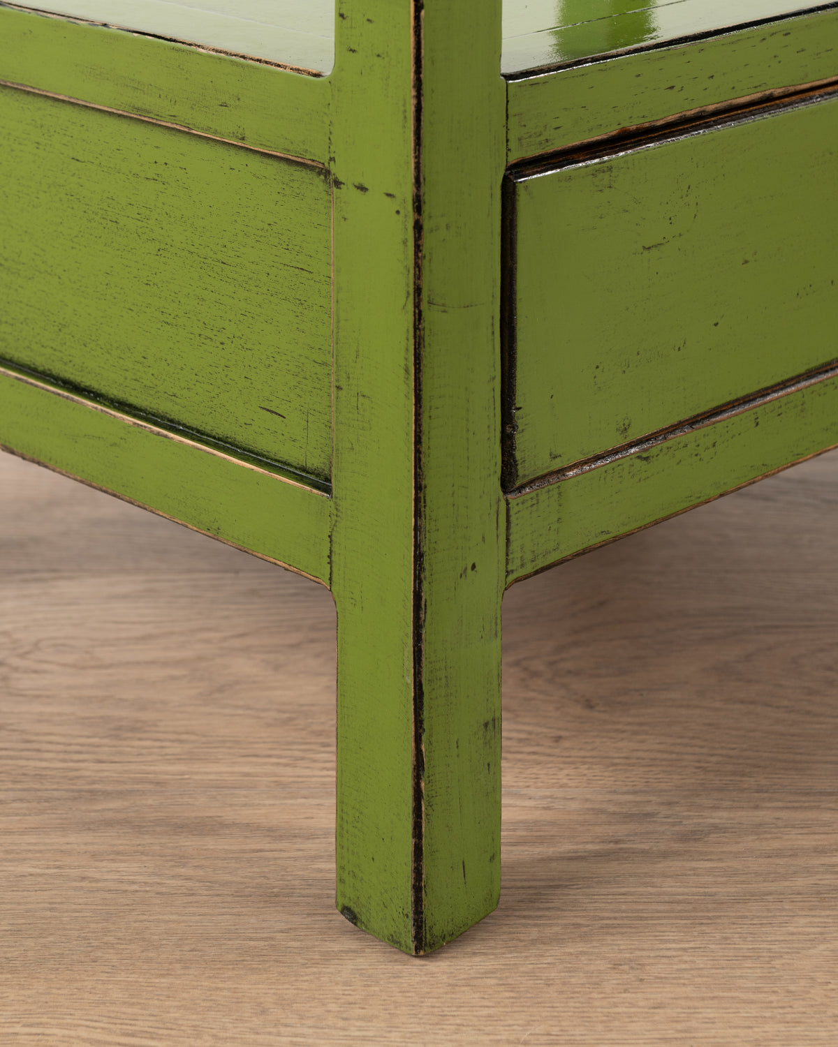 Indochine Jiro Bedside Table | Olive