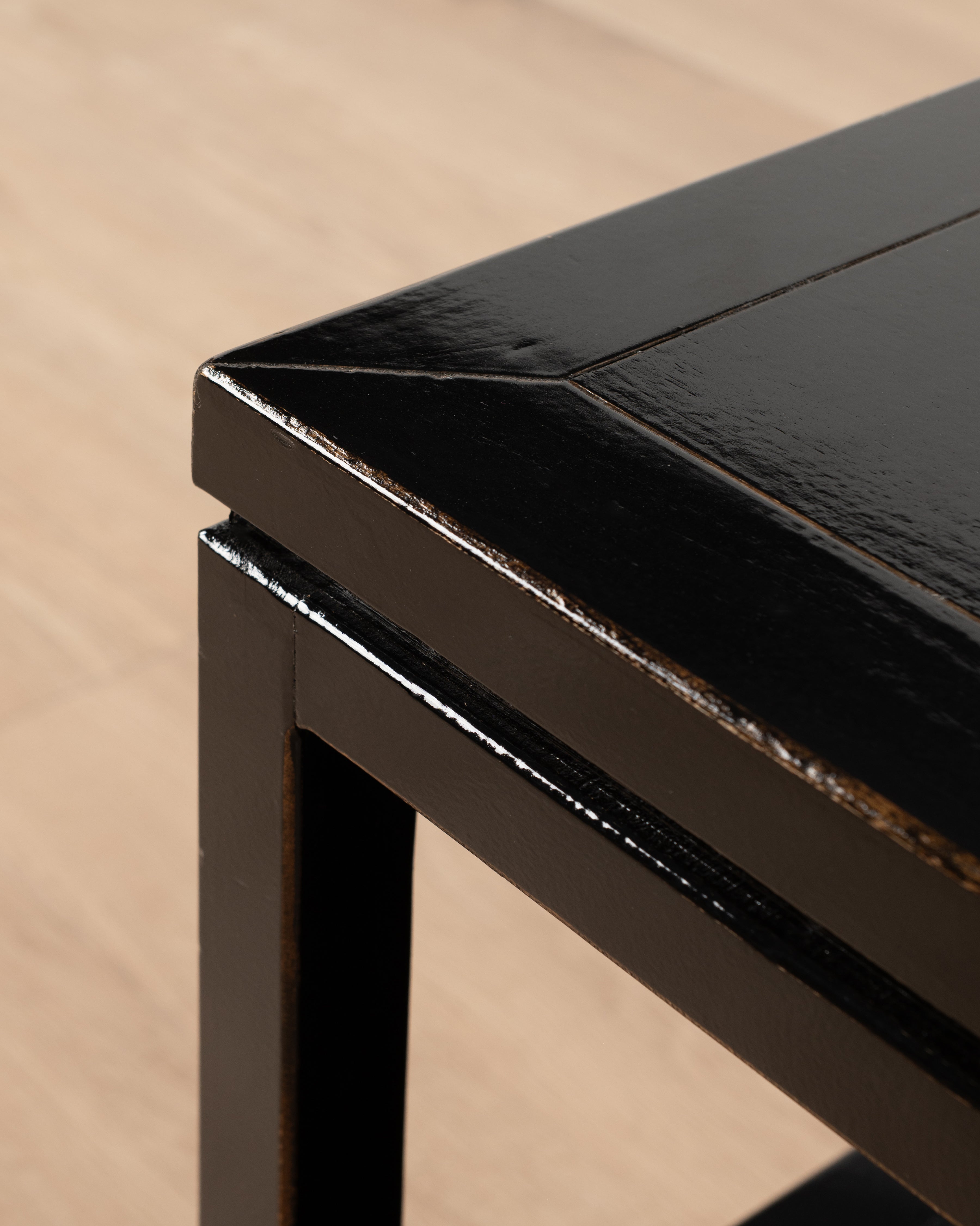 Indochine Bedside Jiro | Black
