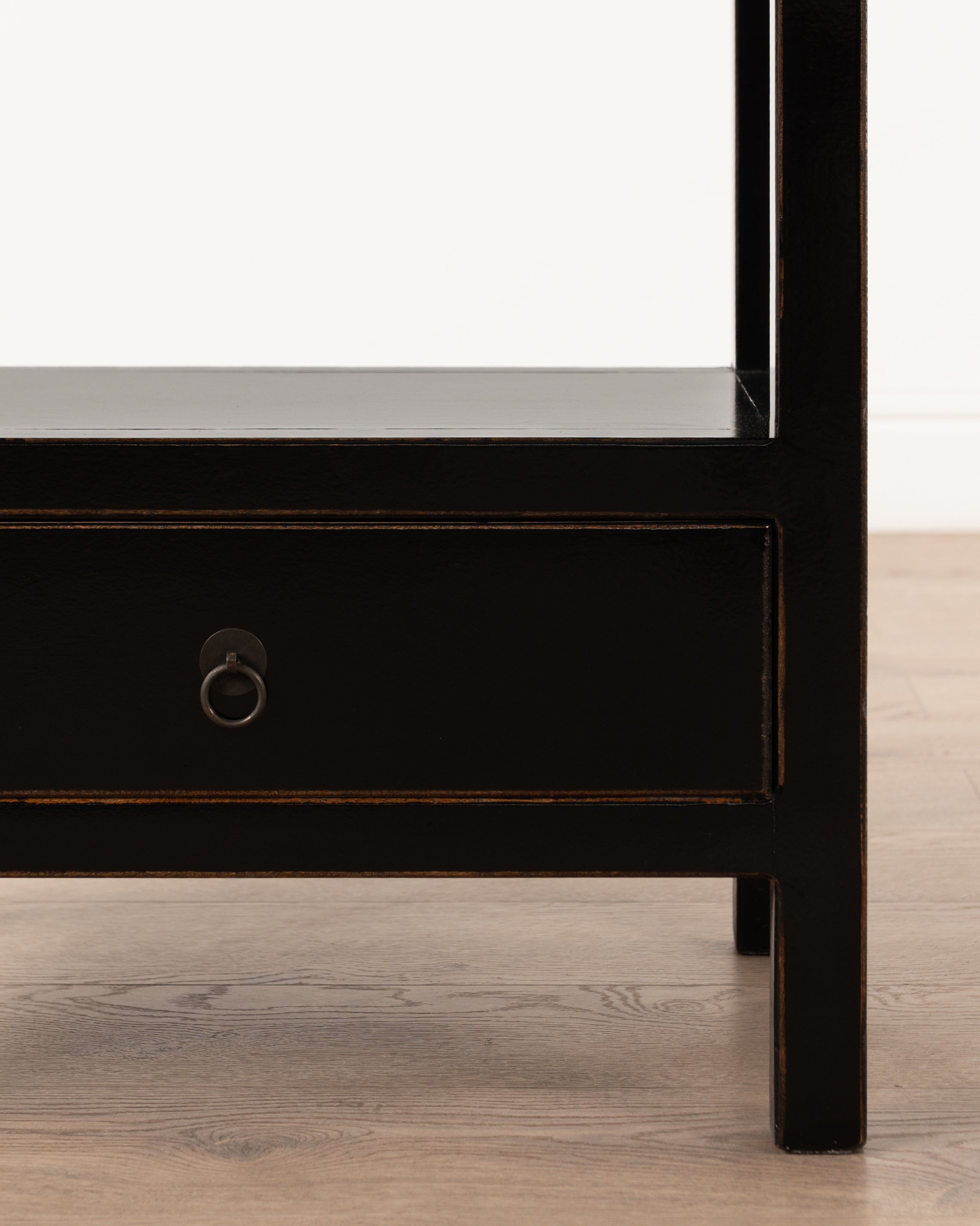 Indochine Bedside Jiro | Black