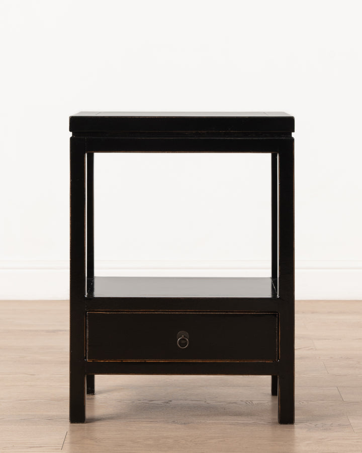 Indochine Bedside Jiro | Black