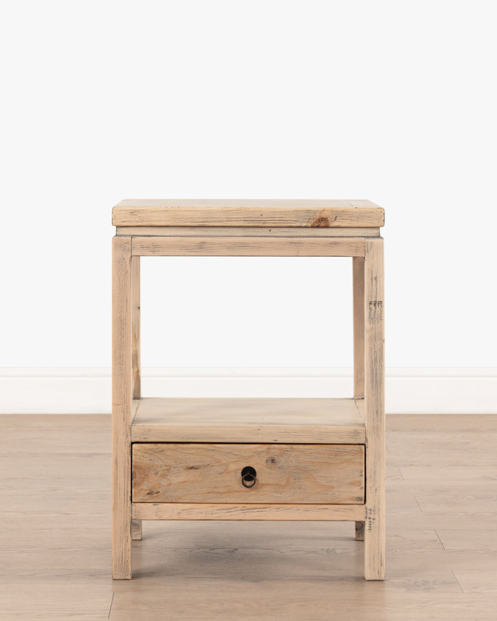 Indochine Jiro Bedside Table | Natural