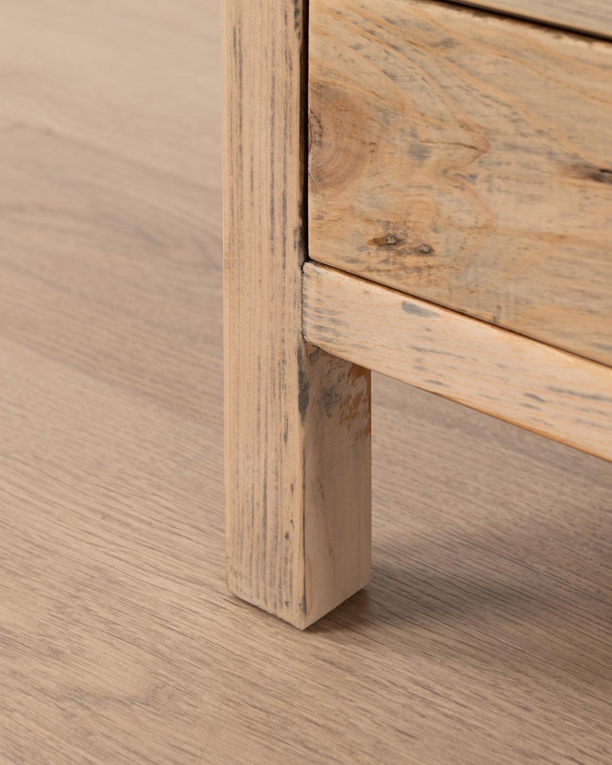 Indochine Jiro Bedside Table | Natural