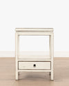 Indochine Jiro Bedside Table | White