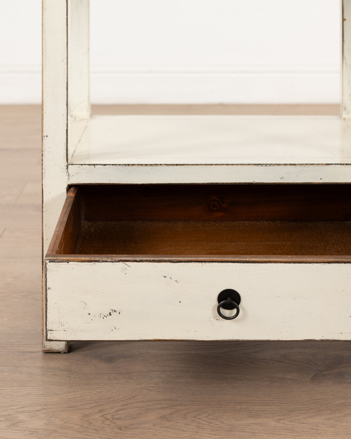Indochine Jiro Bedside Table | White