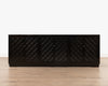 Indochine Feng Sideboard | Black