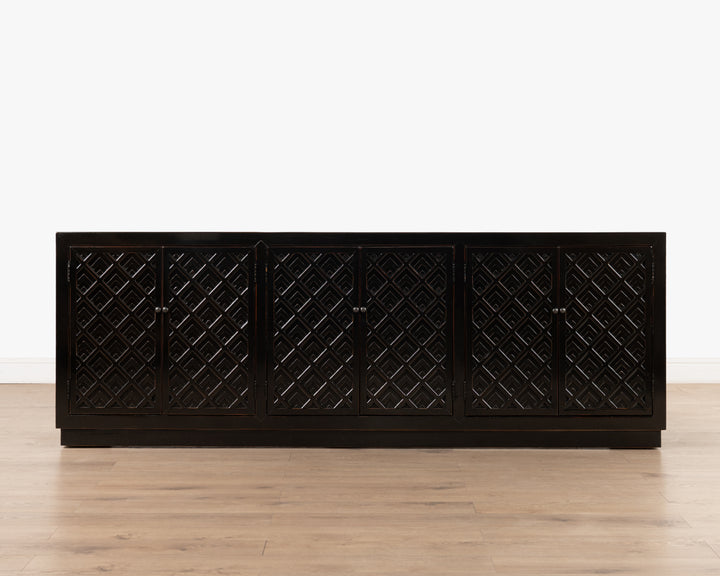 Indochine Feng Sideboard | Black