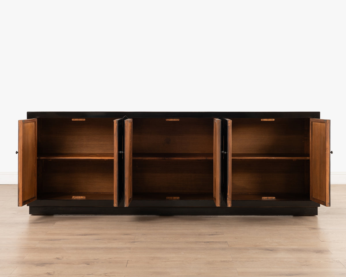 Indochine Feng Sideboard | Black