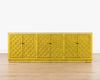 Indochine Feng Sideboard | Yellow