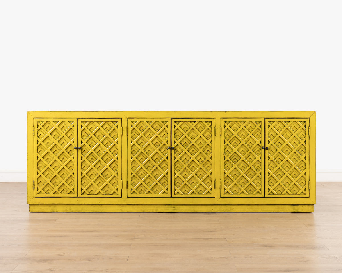 Indochine Feng Sideboard | Yellow
