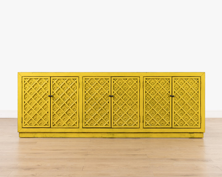 Indochine Feng Sideboard | Yellow