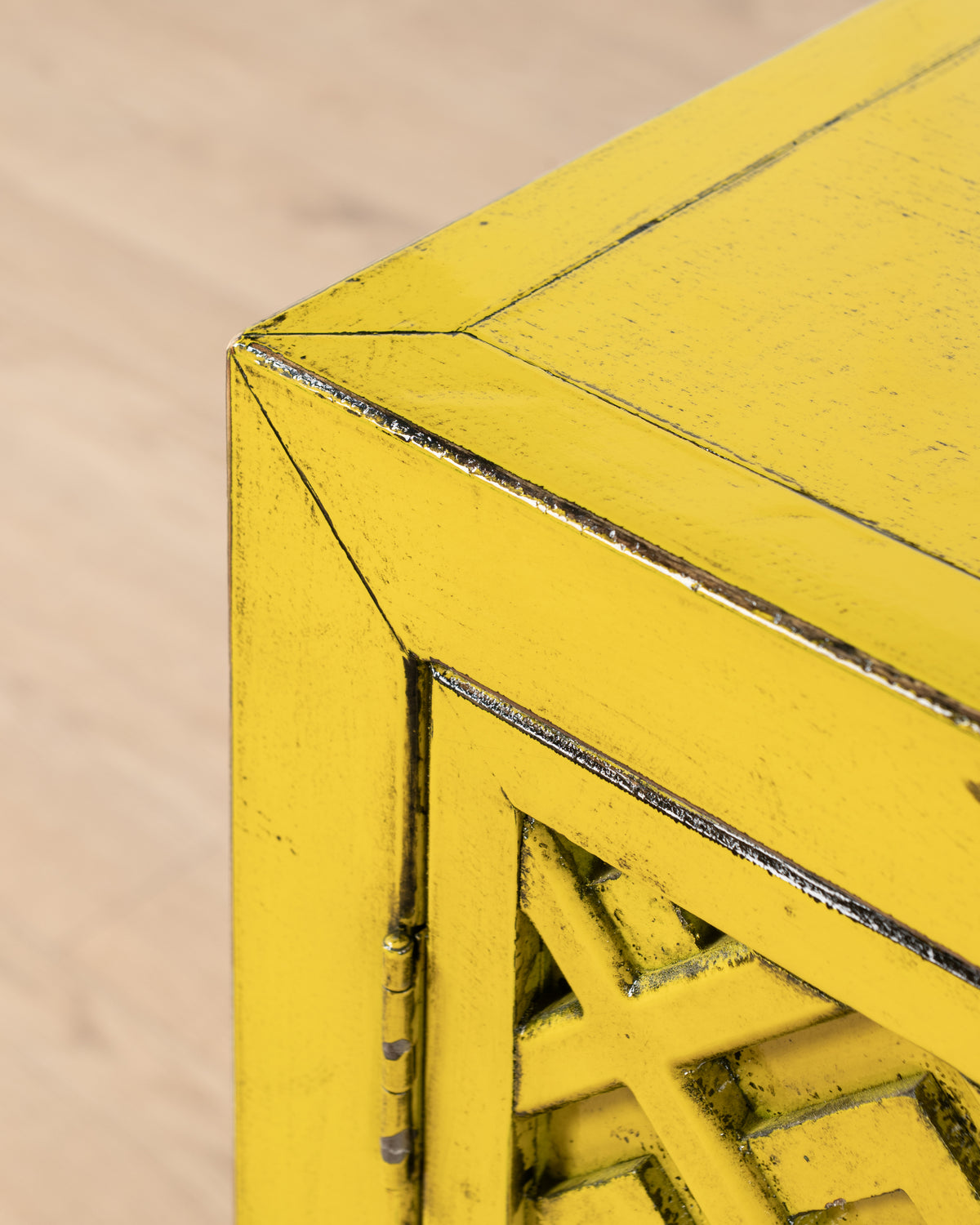 Indochine Feng Sideboard | Yellow