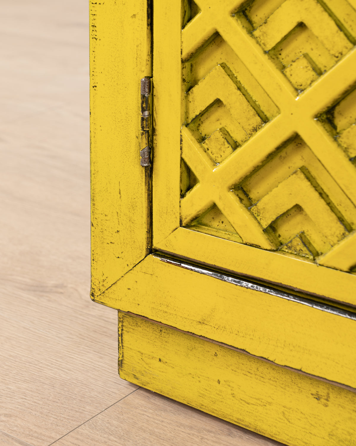 Indochine Feng Sideboard | Yellow