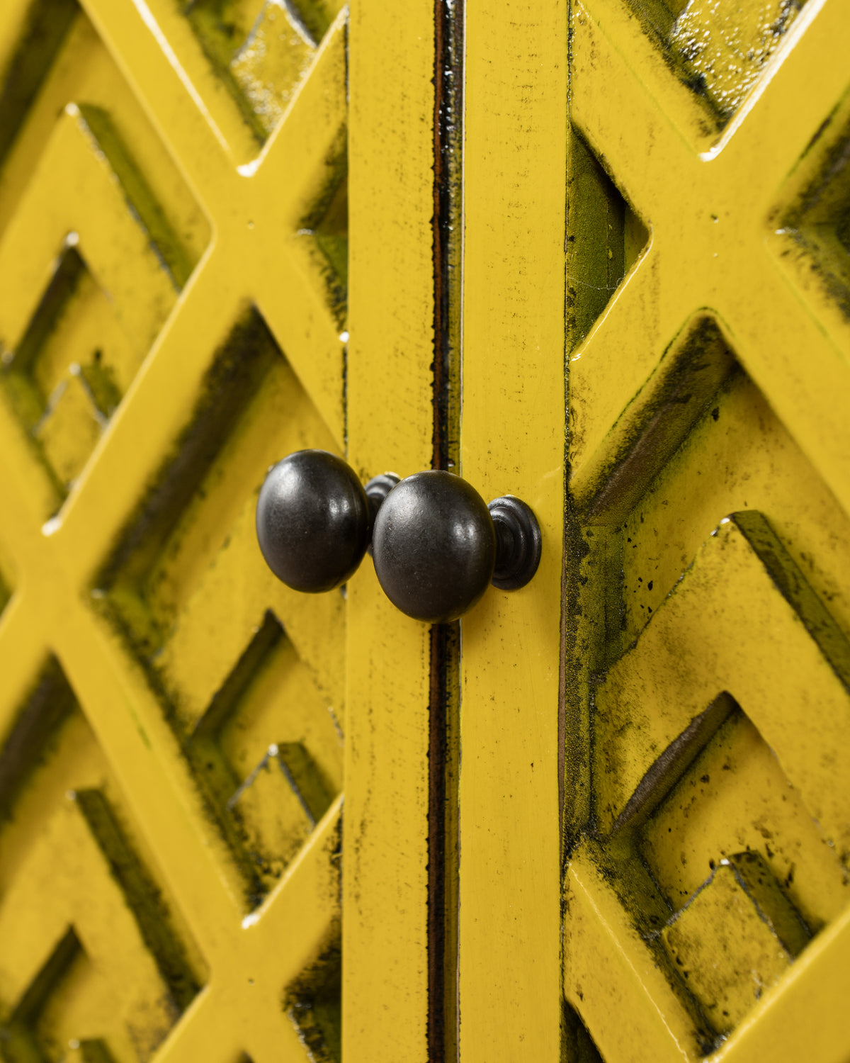 Indochine Feng Sideboard | Yellow