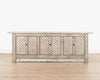 Indochine Ming Sideboard | White