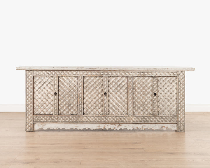 Indochine Ming Sideboard | White