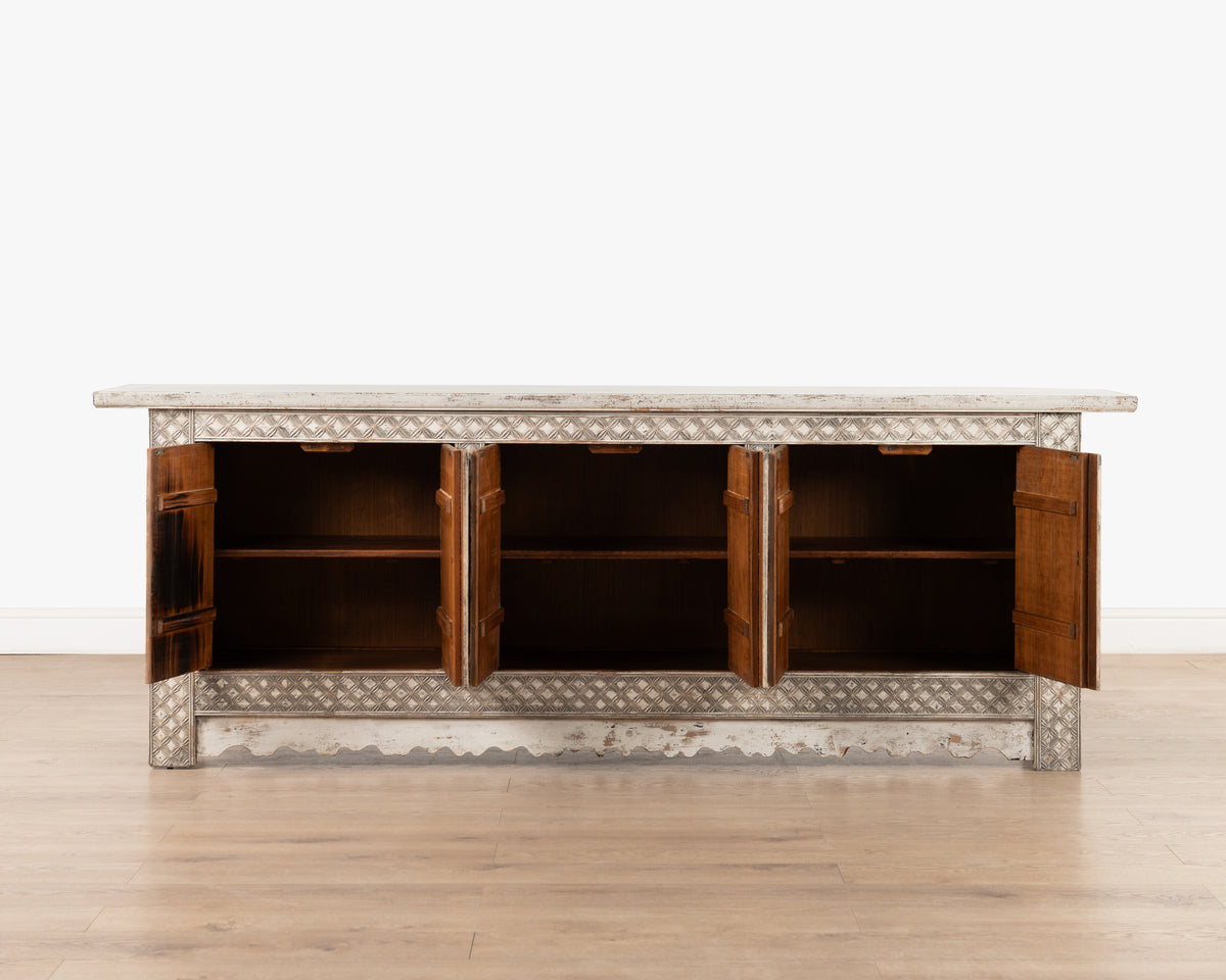 Indochine Ming Sideboard | White