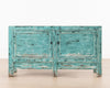 Indochine Yancheng Sideboard | Distressed Blue