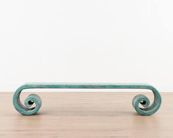 Indochine Jietang Coffee Table | Blue