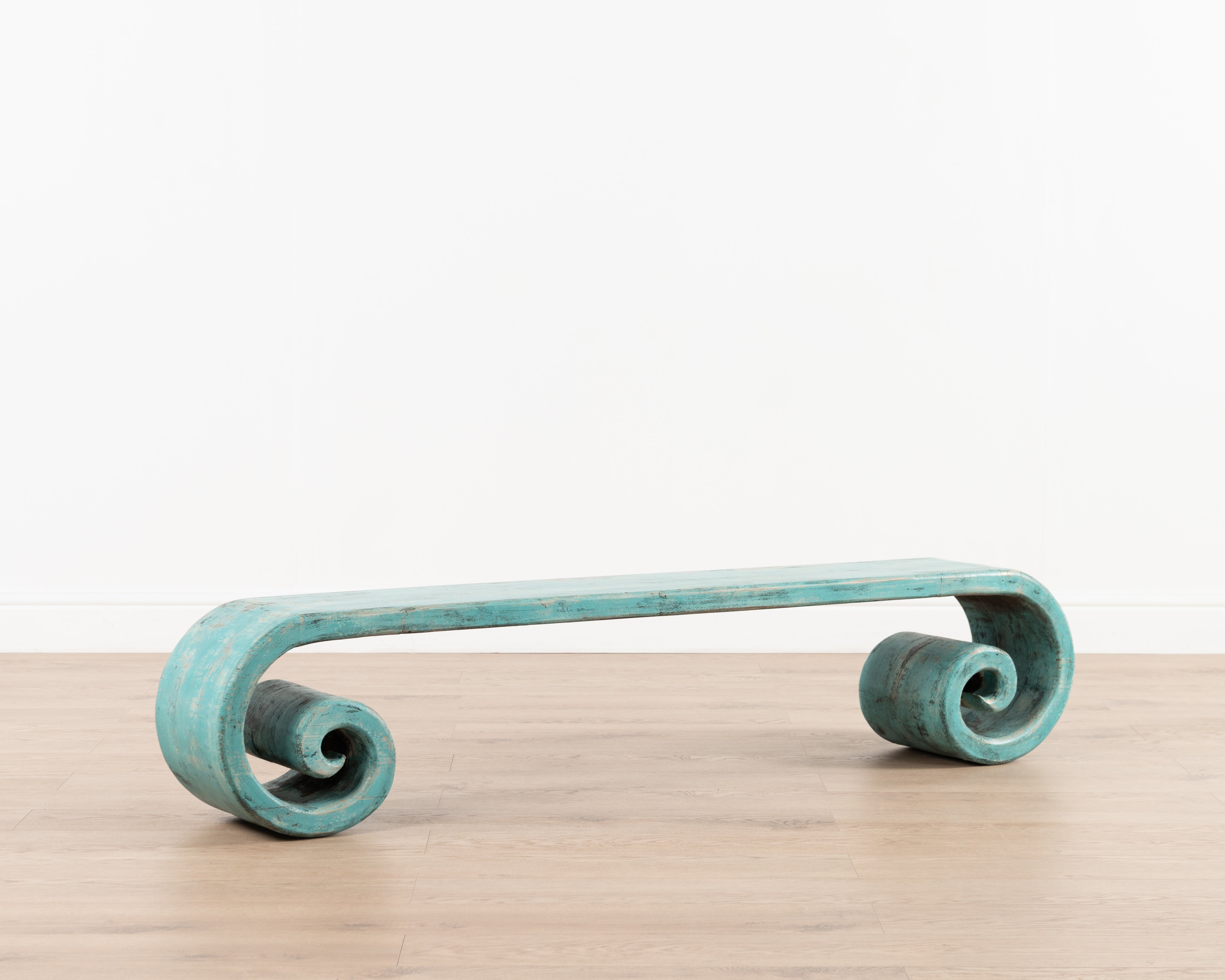 Indochine Jietang Coffee Table | Blue