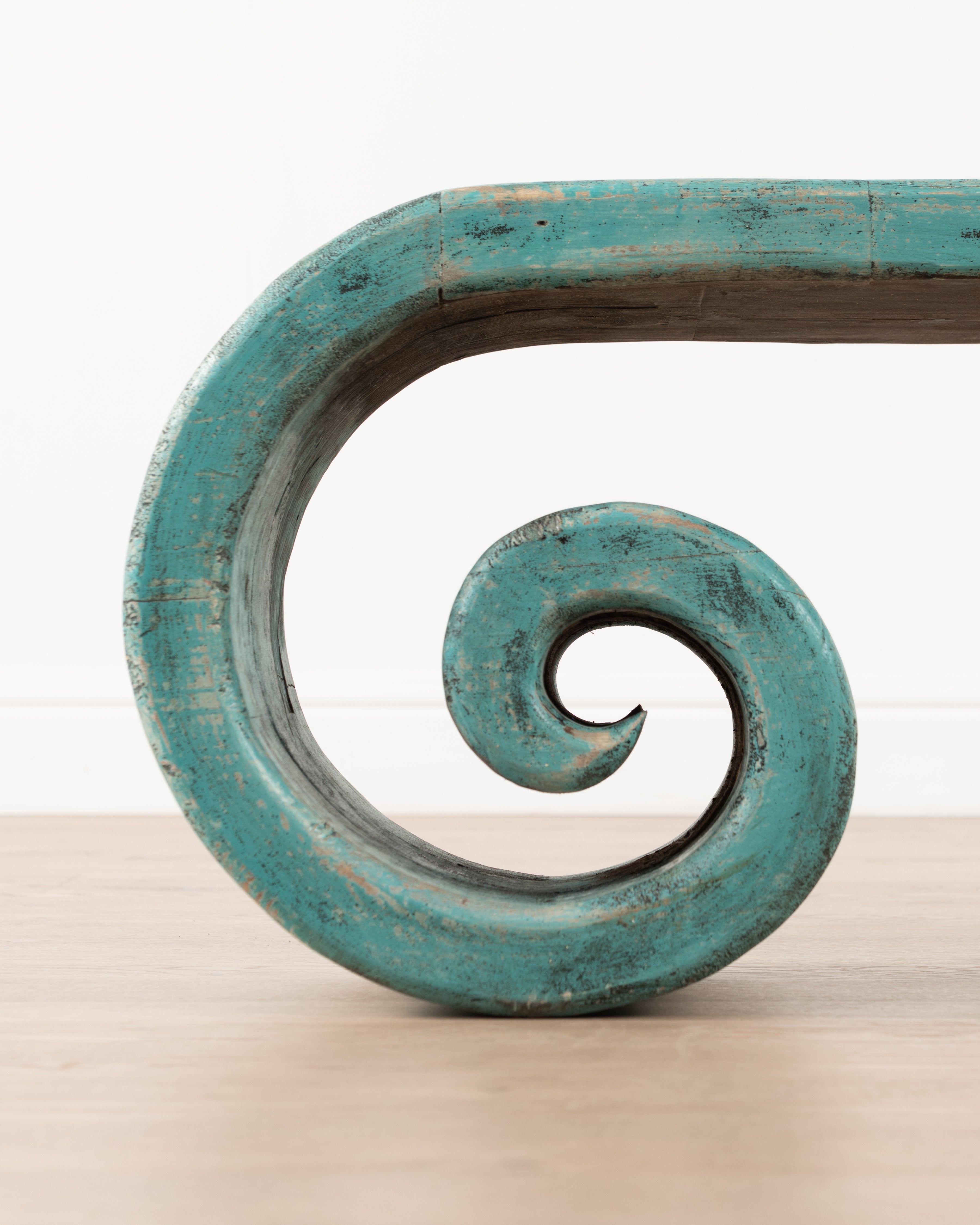 Indochine Jietang Coffee Table | Blue