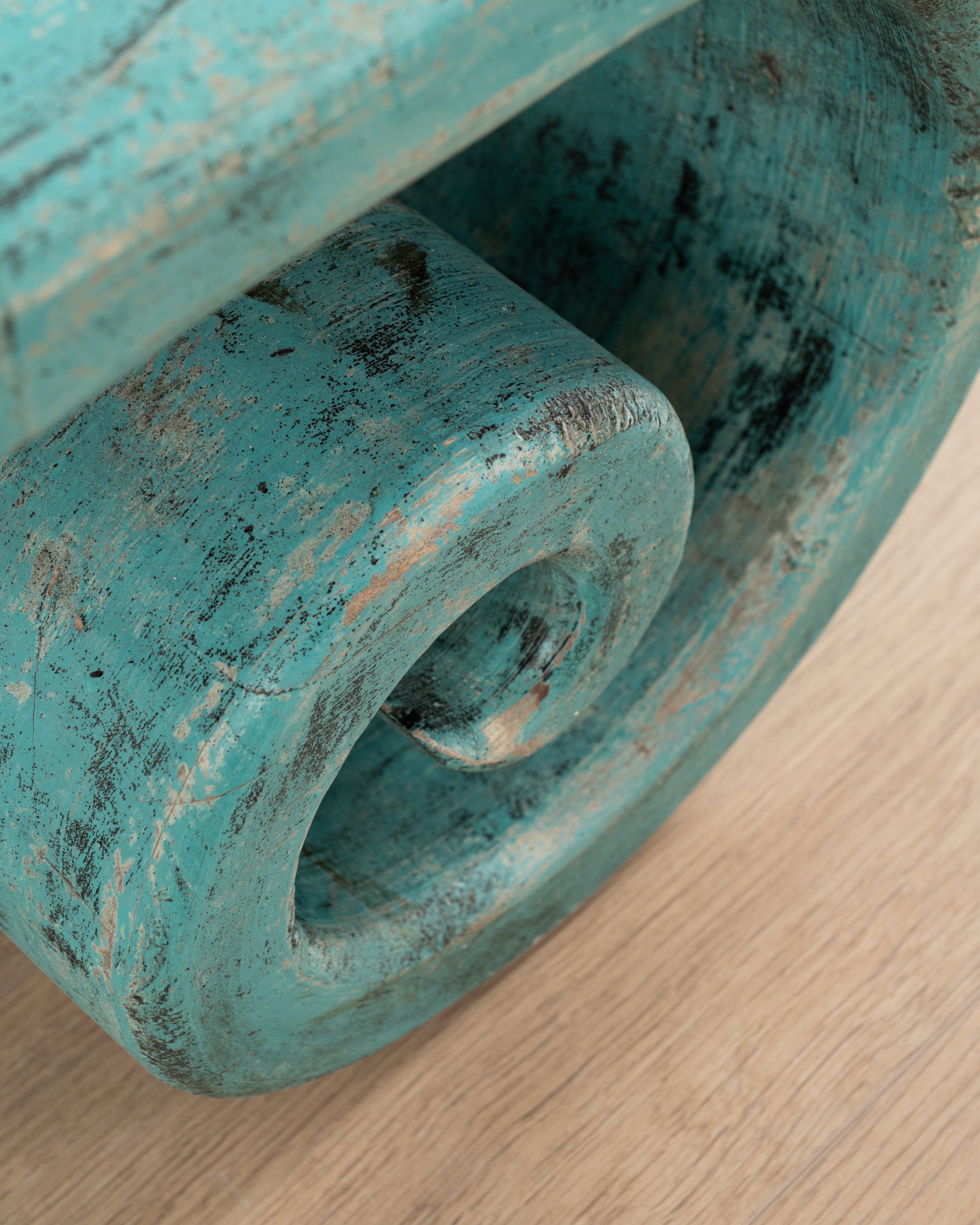 Indochine Jietang Coffee Table | Blue